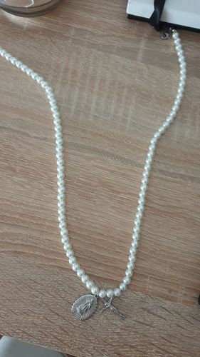 Customer photo review of Pearl Pendant