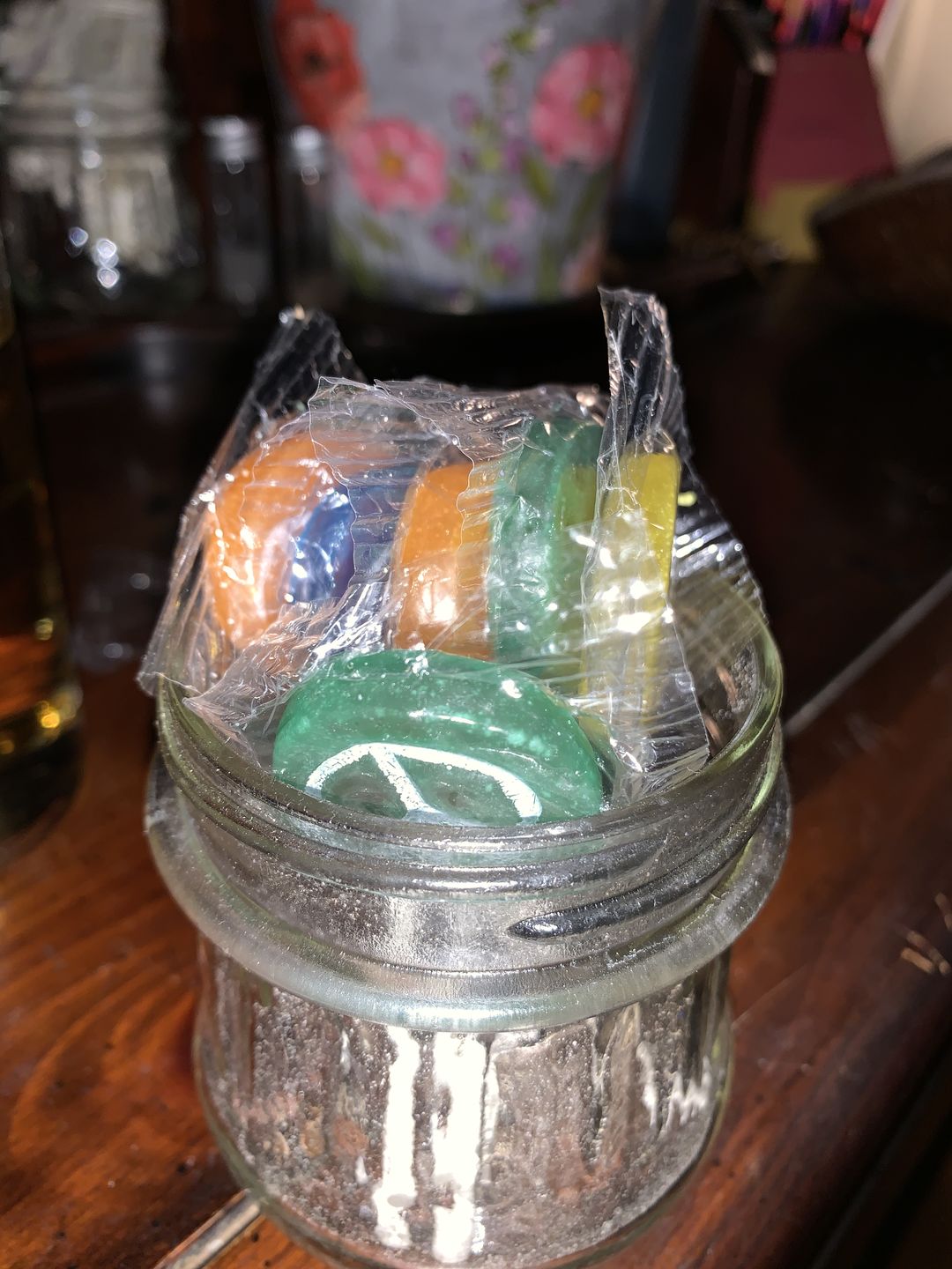Customer photo review of Hippie Shop Peace Pop Lollipops