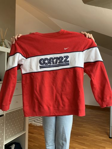 Customer photo review of Nike Cortez Vintage Sweatshirt