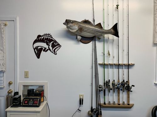 Customer photo review of Large Mouth Bass