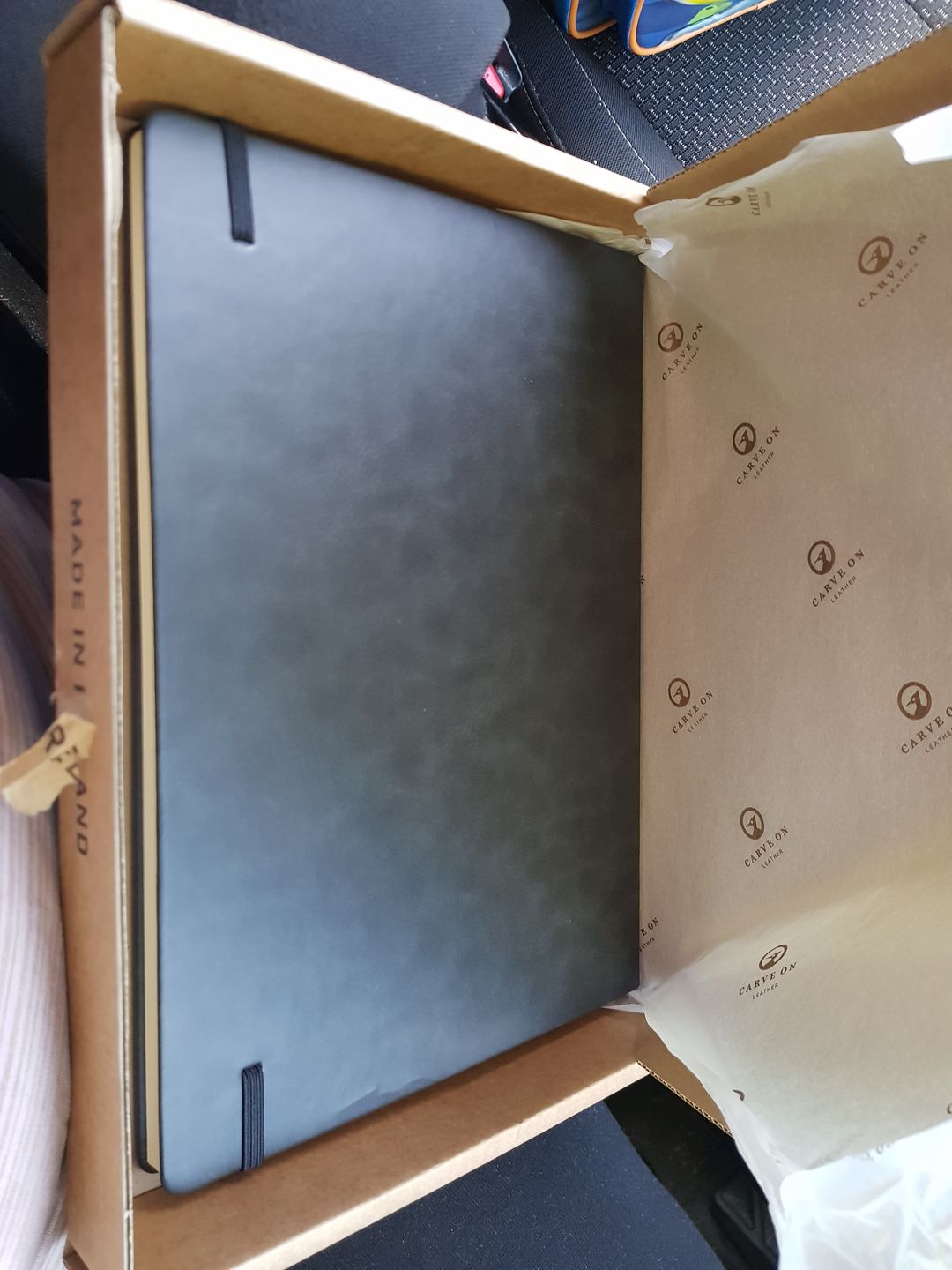 Customer photo review of CarveOn Notebook Refills