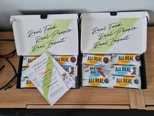 Customer photo review of Chocolate Lovers Mixed Pack