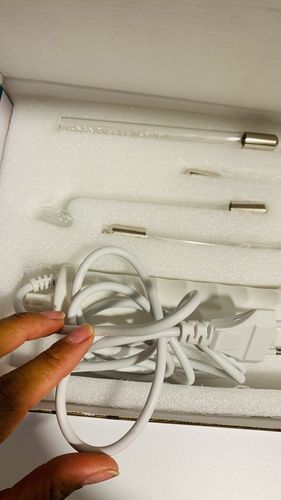 Customer photo review of InnoWand™ High Frequency Skin Therapy