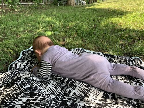 Customer photo review of UPF 50+ Sun Blanket