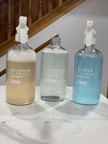 Customer photo review of Dazz Home Cleaning Kit