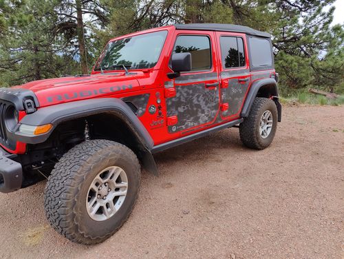 Customer photo review of MEK Magnet Armor: JLU
