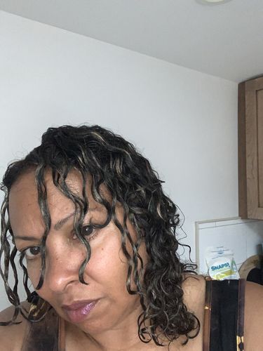 Customer photo review of Get Hued - Bronze Beauty