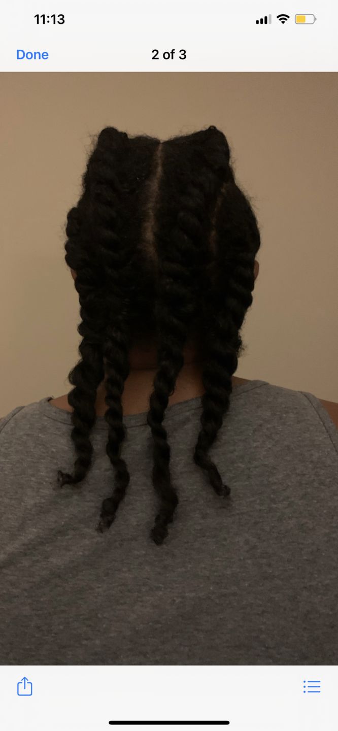 Customer photo review of Bloom- Supa Potent Healthy Hair Growth Oil