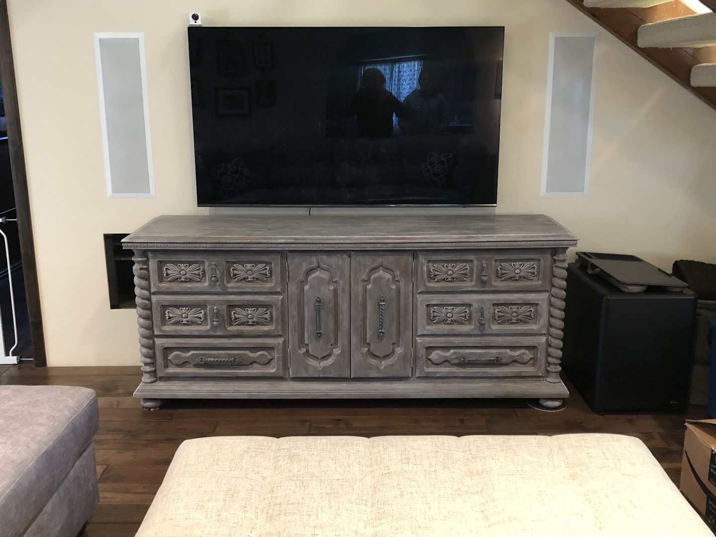 Customer photo review of Windsor - One Step Paint