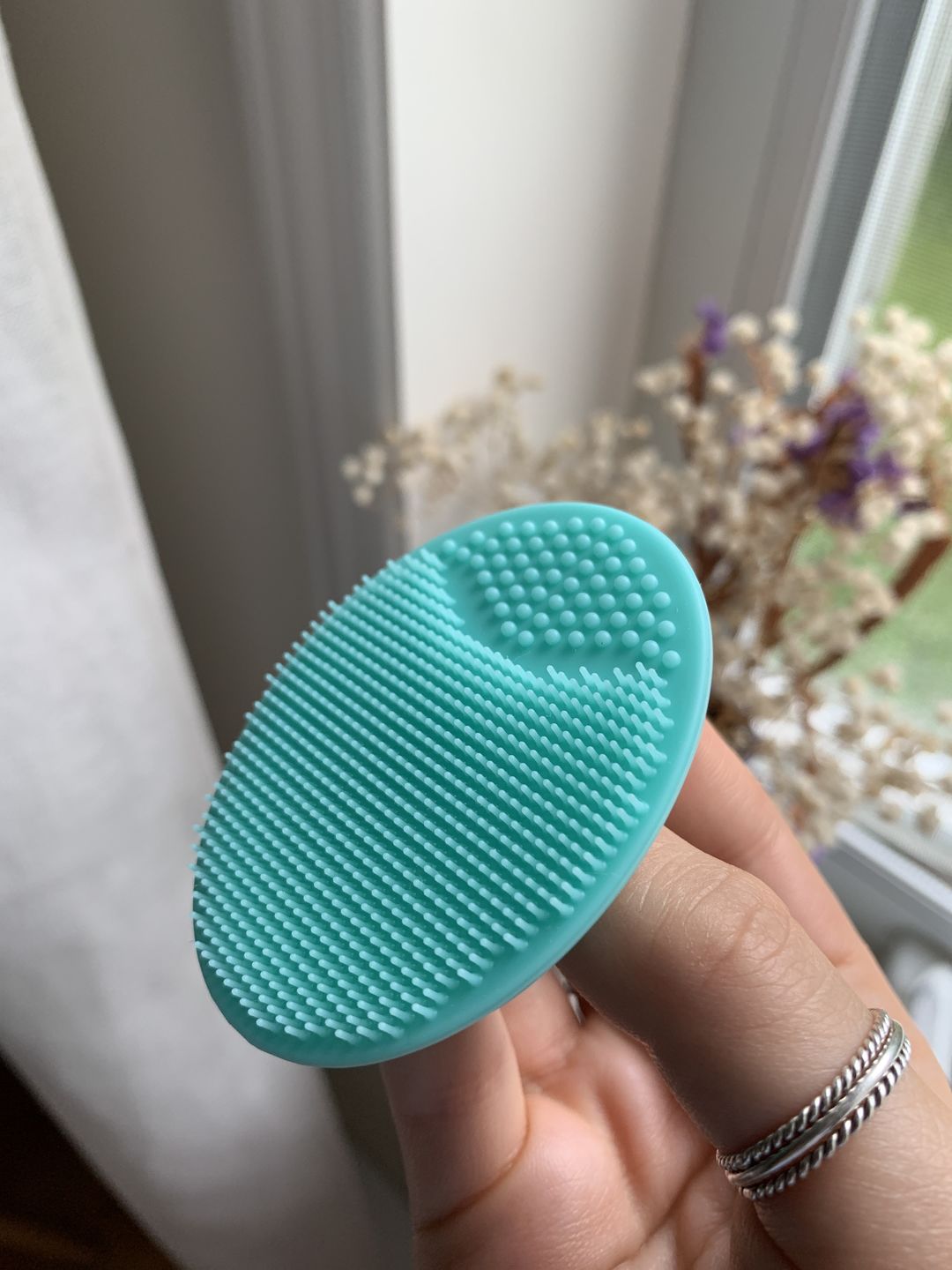 Customer photo review of Brosse silicone (nettoyage/massage)