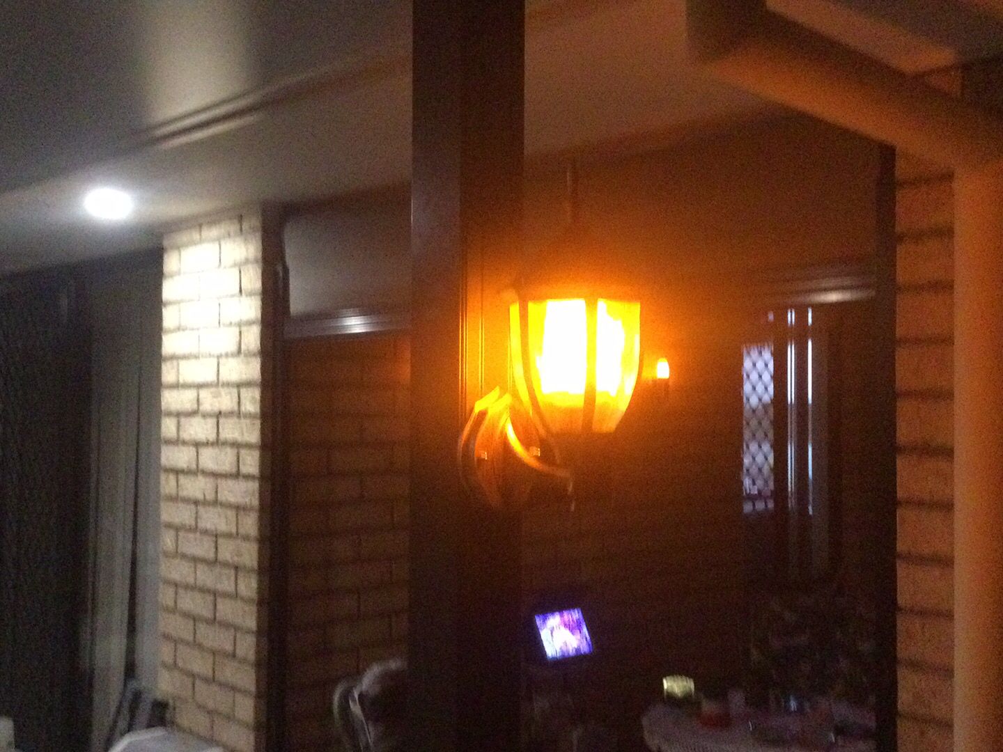 Customer photo review of Flame Effect DC 12 Volt LED Fire Light Bulb Flaming Flicker E26 E27 Lamp
