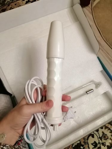 Customer photo review of InnoWand™ High Frequency Skin Therapy