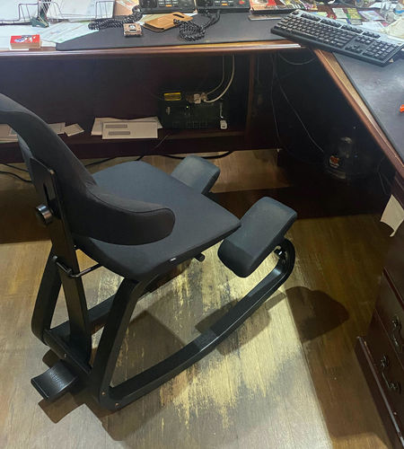 Customer photo review of Thatsit Balans Kneeling Chair
