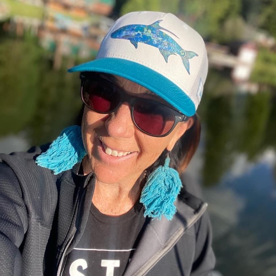 Customer photo review of Totally Tarpon Trucker