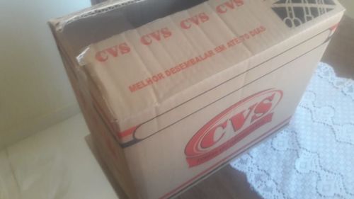 Customer photo review of Cesta Básica Econômica Kit
