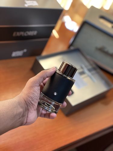 Customer photo review of Montblanc Explorer Eau De Perfume For Men - 100ml