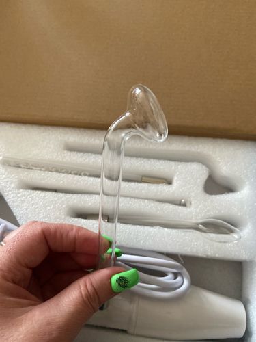 Customer photo review of InnoWand™ High Frequency Skin Therapy