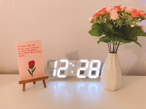 Customer photo review of LED Digital Alarm Clock