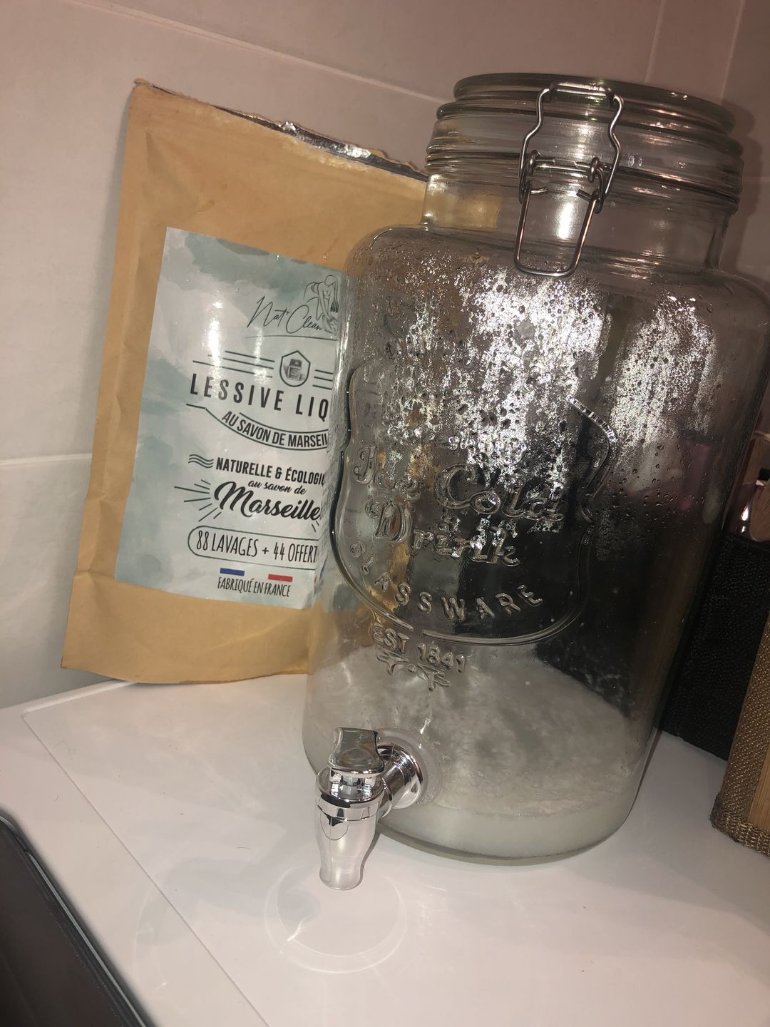 Customer photo review of Lessive