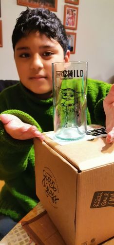 Customer photo review of The Mandalorian 2 - Juego de 6 Vasos