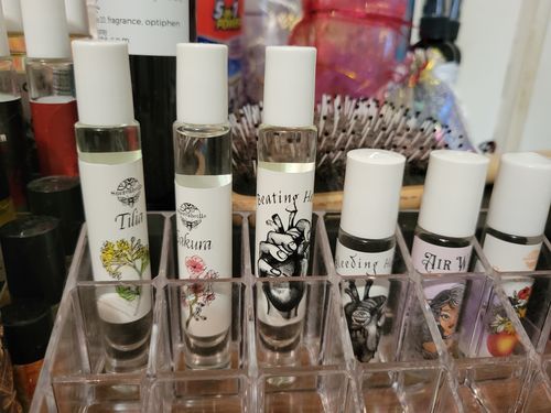 Customer photo review of Set of 5 10ml steel rollerballs
