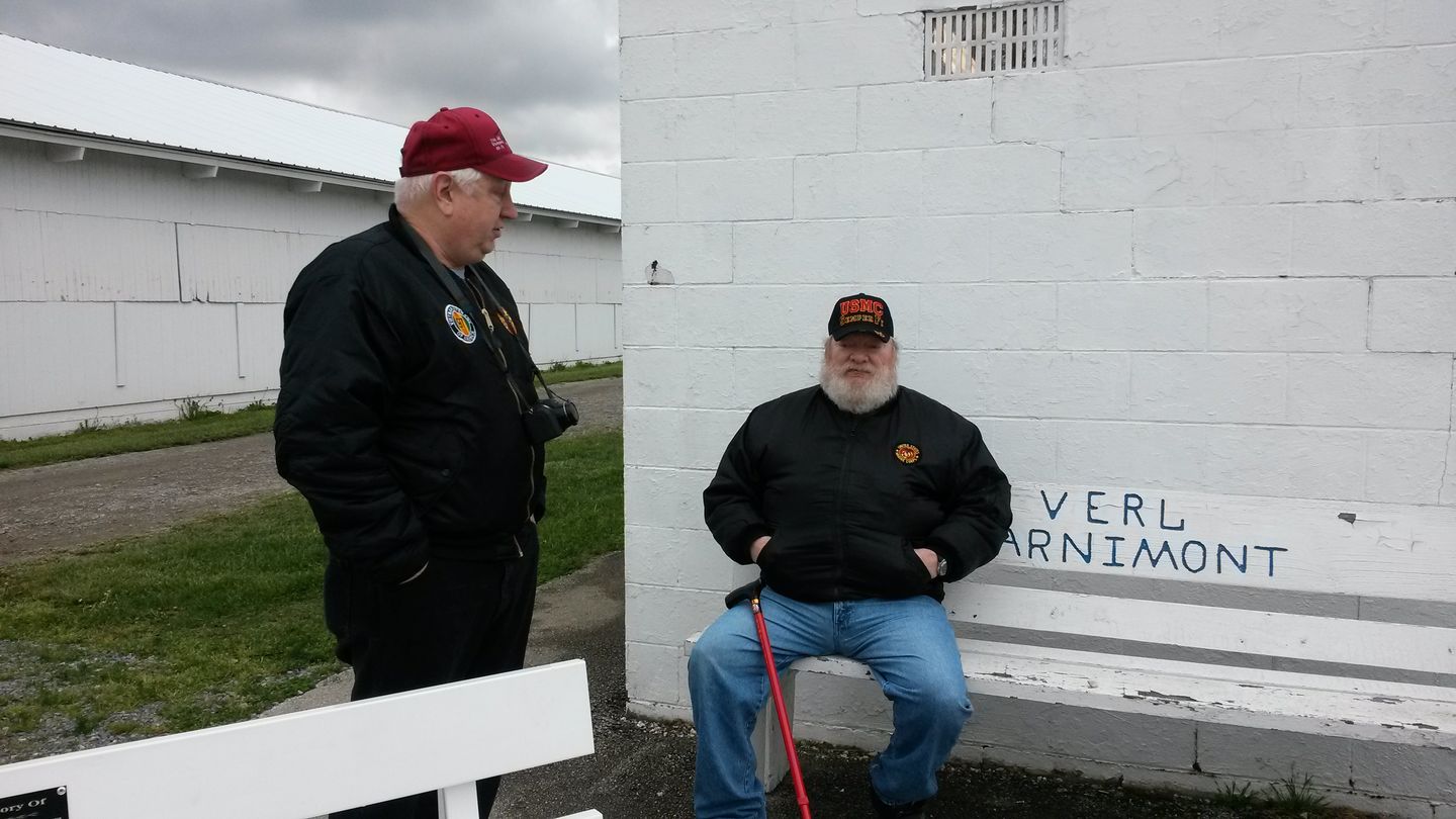 Customer photo review of Vietnam Veteran Coin