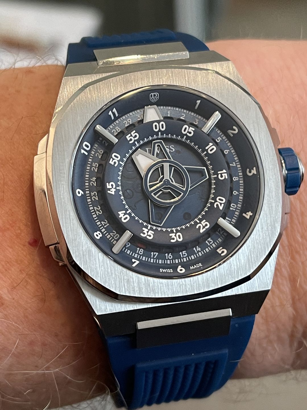 Customer photo review of M3 Collection Metal bracelet