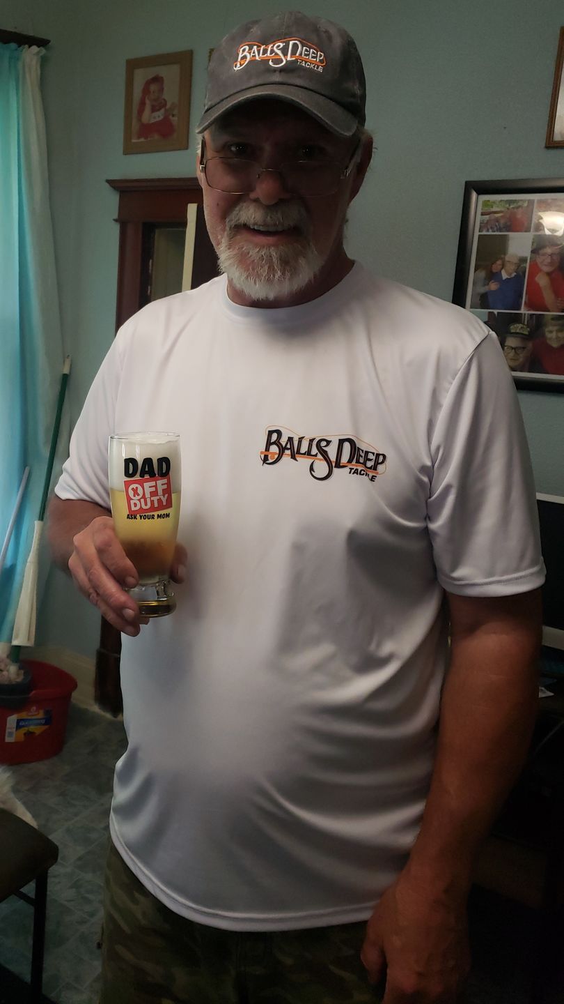 Customer photo review of Performance Fishing Shirt - Short Sleeve UPF50