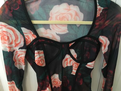 Customer photo review of Corset Bustier <br> Bodysuit