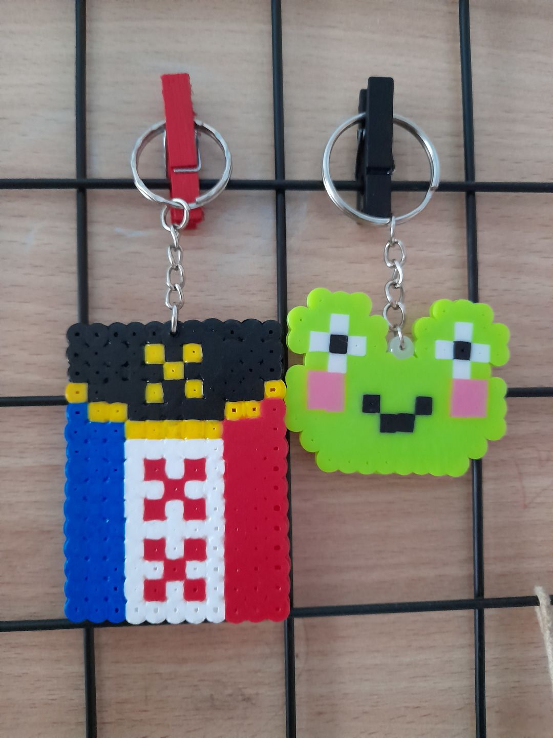 Customer photo review of Pack 100 Argollas de llavero