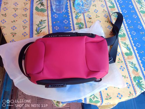 Customer photo review of Keep-Safe® | Sacoche Antivol & Waterproof Ultra-résistant