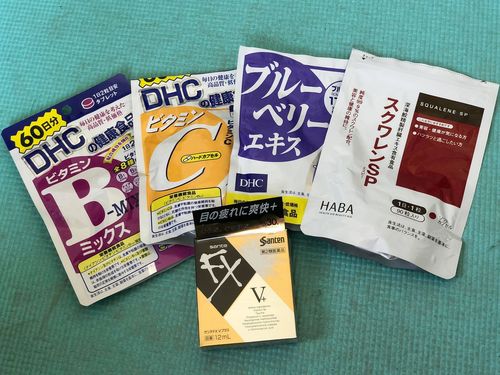 Customer photo review of Santen 參天製藥 FX V+ 眼藥水金色12ml/瓶