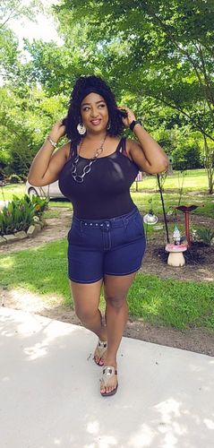 Customer photo review of Booty Boosting Body Suit - Side Zipper