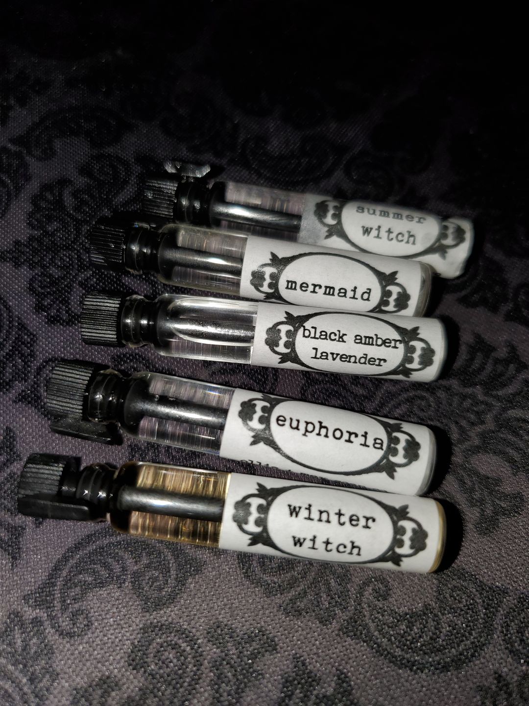 Customer photo review of Perfume Oil - Sample Set