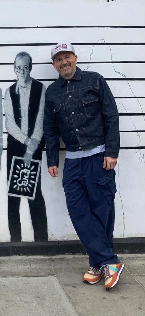 Customer photo review of Lot 52807XX 1952 Model Type 2 Selvedge Denim Jacket