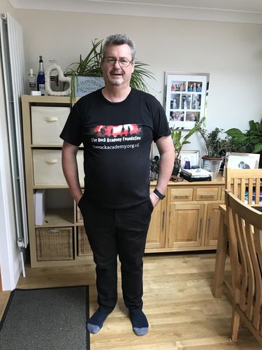 Customer photo review of 30" Momentum Long Pants - Black