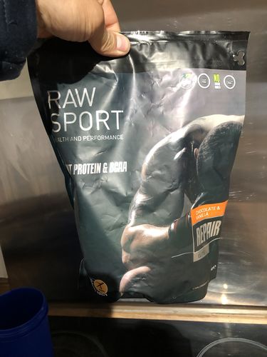 Customer photo review of Elite Repair Protein Powders