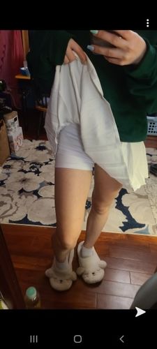 Customer photo review of DOLCE Skorts