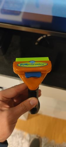 Customer photo review of ®SHEDDING - Herramienta de eliminación de pelo para mascotas