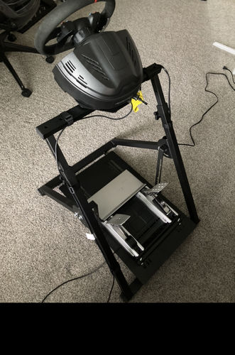 Customer photo review of APEX Steering Wheel Stand