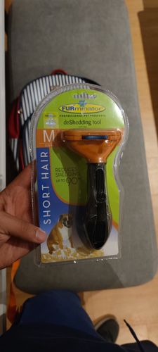 Customer photo review of ®SHEDDING - Herramienta de eliminación de pelo para mascotas