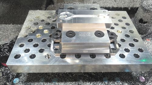 Customer photo review of 1/2" Fixture Pallet for Pierson MPS System