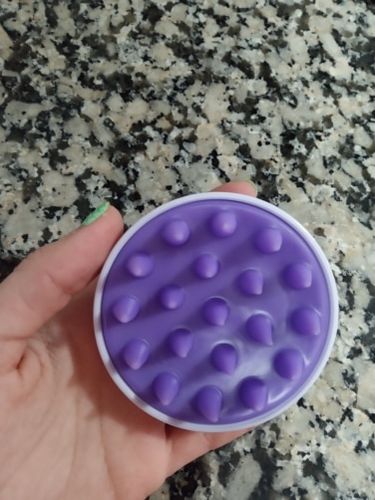 Customer photo review of InnoBrush™ Silicone Scalp Massager
