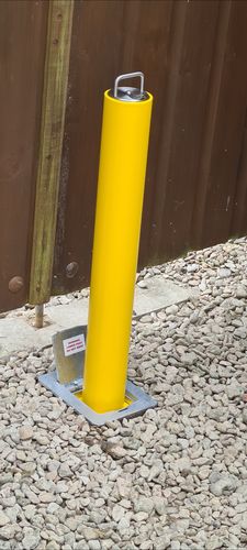 Customer photo review of RD4 Telescopic Bollard