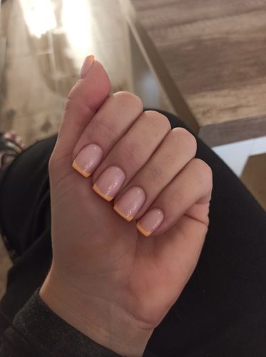 Customer photo review of Fiber base gel Didier Lab Neutral 10ml