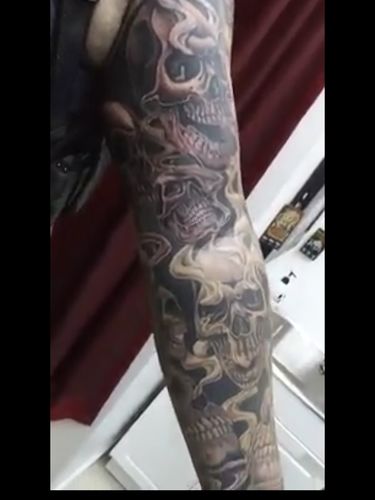 Customer photo review of Signature Tattoo Numbing Cream