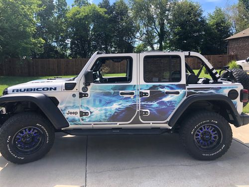 Customer photo review of JLU: Custom MEK Magnet Armor