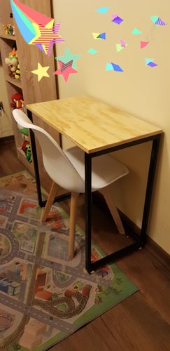 Customer photo review of Escritorio MIMA 70 x 40 Negro