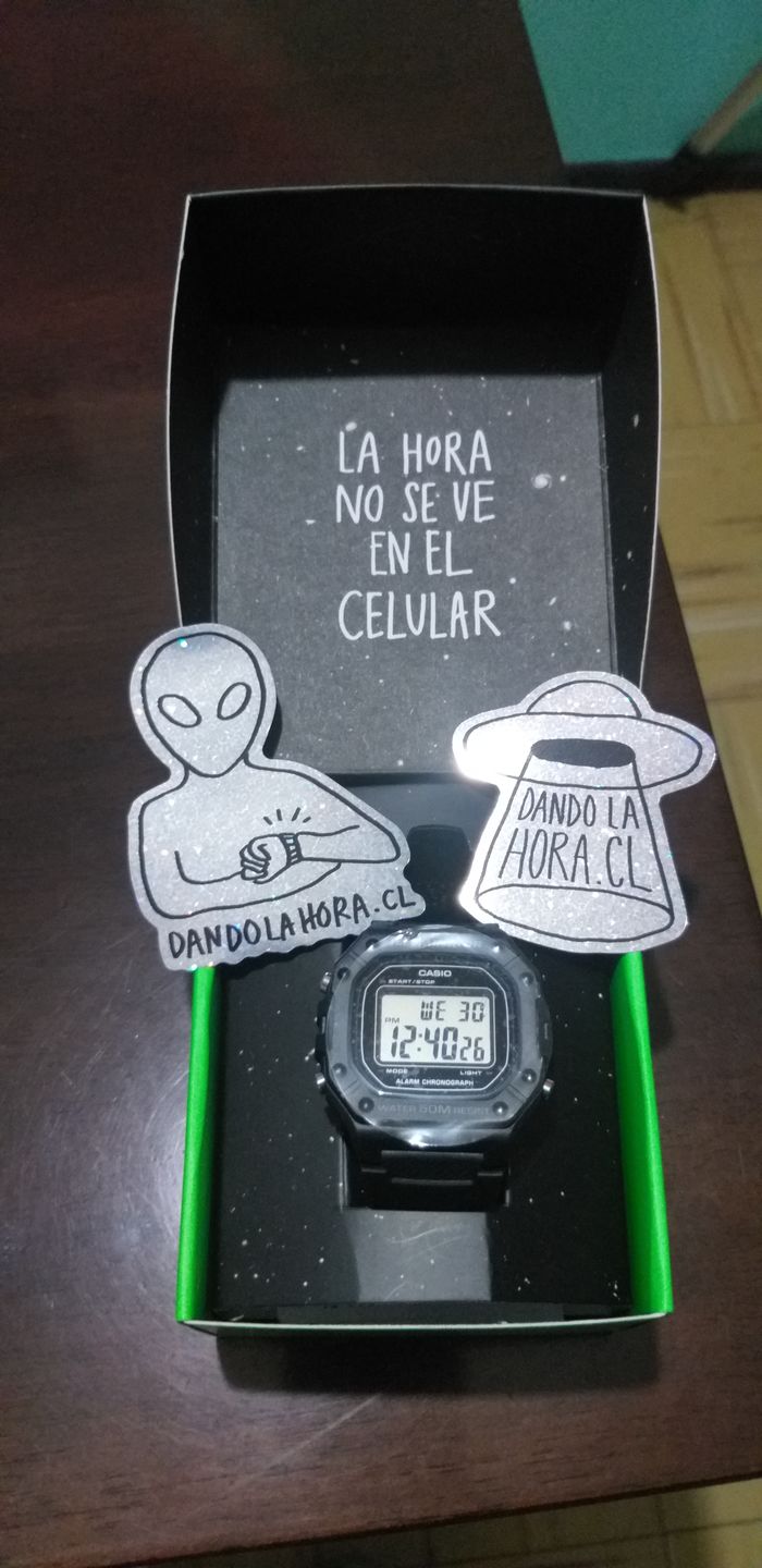 Customer photo review of Reloj Casio Vintage W-218H-1AVDF Negro