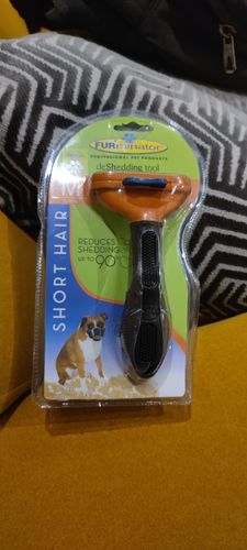 Customer photo review of ®SHEDDING - Herramienta de eliminación de pelo para mascotas